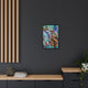 Through the Void - Framed Canvas Art - Brandon Fisher Art