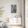 Through the Void - Framed Canvas Art - Brandon Fisher Art