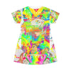 Tokyo FutureWave Dress: Your Fashion Frontier - Brandon Fisher Art