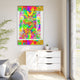 Tokyo Lights On Fire - Framed Canvas Art - Brandon Fisher Art
