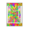 Tokyo Lights On Fire - Framed Canvas Art - Brandon Fisher Art