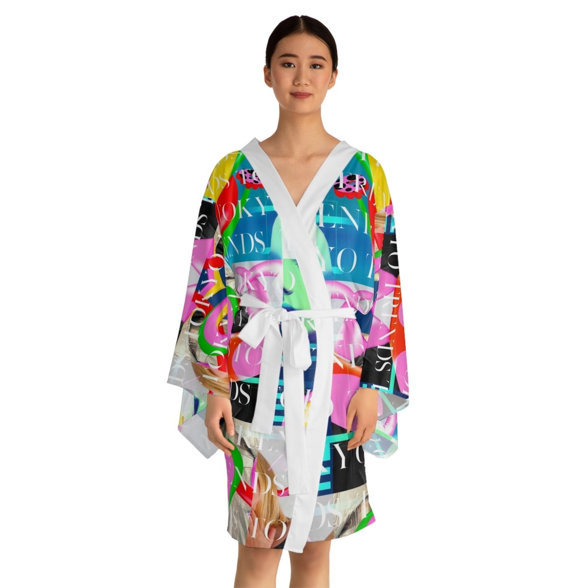 "Tokyo Trends" Kimono - Brandon Fisher Art