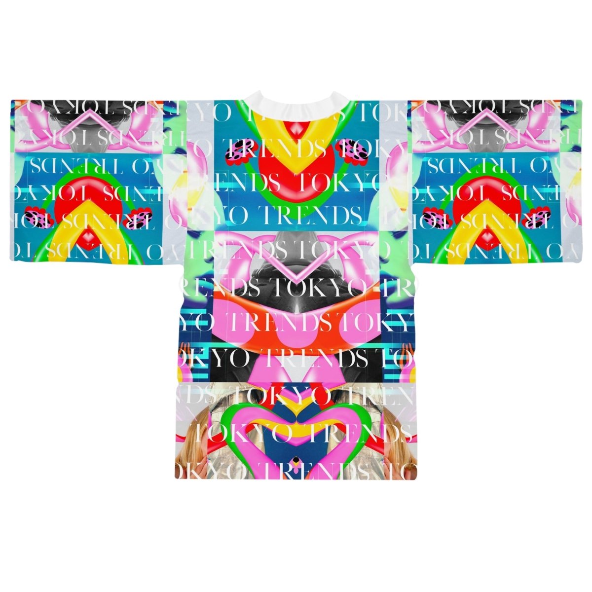 "Tokyo Trends" Kimono - Brandon Fisher Art
