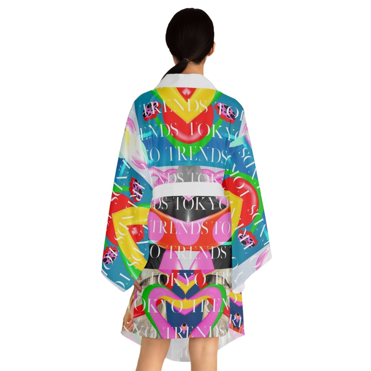 "Tokyo Trends" Kimono - Brandon Fisher Art