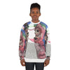 Trippy Eyes Unisex Sweatshirt – Ideal for Art Lovers & Unique Style - Brandon Fisher Art