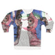 Trippy Eyes Unisex Sweatshirt – Ideal for Art Lovers & Unique Style - Brandon Fisher Art