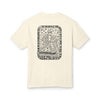 Unisex Garment - Dyed Heavyweight Cotton Tee - Brandon Fisher Art