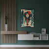 Winter Marches On - Vibrant Satin Poster - Brandon Fisher Art