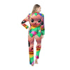 Women's Satin Pajamas (AOP) - Brandon Fisher Art