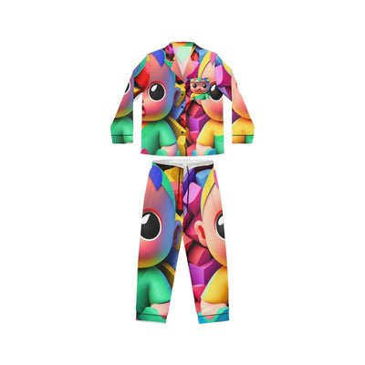 Women's Satin Pajamas (AOP) - Brandon Fisher Art