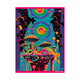 You Are Hallucinating - Vibrant Satin Poster - Brandon Fisher Art
