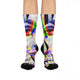 Zentech Cushioned Crew Socks - Brandon Fisher Art