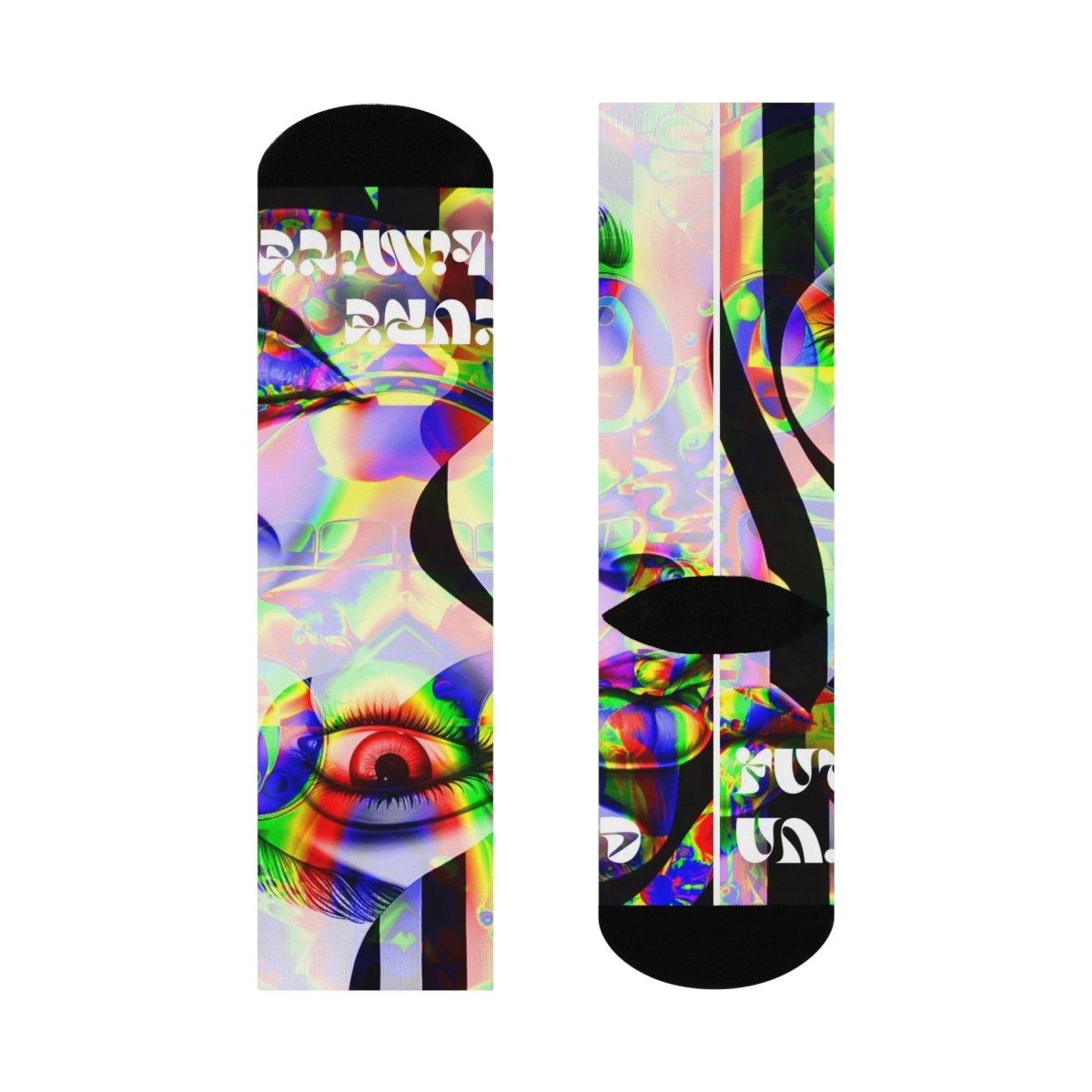 Zentech Cushioned Crew Socks - Brandon Fisher Art
